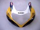 2000-2002 Yellow Dark Blue White Motul Corona Suzuki GSXR1000 Motorcycle Fairings Australia