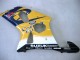 2000-2002 Yellow Dark Blue White Motul Corona Suzuki GSXR1000 Motorcycle Fairings Australia