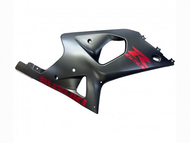 2000-2002 Matte Grey Red Decal Suzuki GSXR1000 Motorcycle Fairings Australia