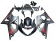 2000-2002 Matte Grey Red Decal Suzuki GSXR1000 Motorcycle Fairings Australia