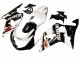 2000-2002 White Glossy Black Red Suzuki GSXR1000 Motorcycle Fairings Australia