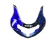 2000-2002 Blue White Silver Castrol Dunlop Suzuki GSXR1000 Motorcycle Fairings Australia