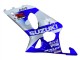 2000-2002 Blue White Silver Castrol Dunlop Suzuki GSXR1000 Motorcycle Fairings Australia