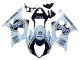 2003-2004 White Black Gold Motul Lucky Strike Suzuki GSXR 1000 Motorcycle Fairings Australia