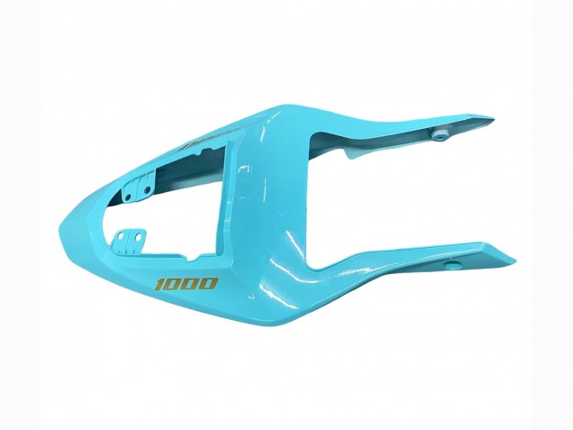 2003-2004 White Light Blue Gold Suzuki GSXR 1000 Motorcycle Fairings Australia