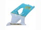 2003-2004 White Light Blue Gold Suzuki GSXR 1000 Motorcycle Fairings Australia
