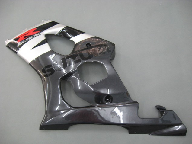 2003-2004 Glossy Black White Grey Red Suzuki GSXR 1000 Motorcycle Fairings Australia