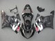 2003-2004 Glossy Black White Grey Red Suzuki GSXR 1000 Motorcycle Fairings Australia