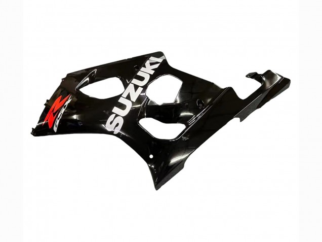 2003-2004 Glossy Black White Red Decals Suzuki GSXR 1000 Motorcycle Fairings Australia