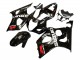 2003-2004 Glossy Black White Red Decals Suzuki GSXR 1000 Motorcycle Fairings Australia