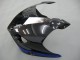 2003-2004 Blue White Black Suzuki GSXR 1000 Motorcycle Fairings Australia