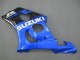 2003-2004 Blue White Black Suzuki GSXR 1000 Motorcycle Fairings Australia