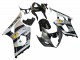 2003-2004 Glossy Black Silver Grey Yellow Suzuki GSXR 1000 Motorcycle Fairings Australia