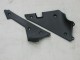 2003-2004 Matte Glossy Black Suzuki GSXR 1000 Motorcycle Fairings Australia