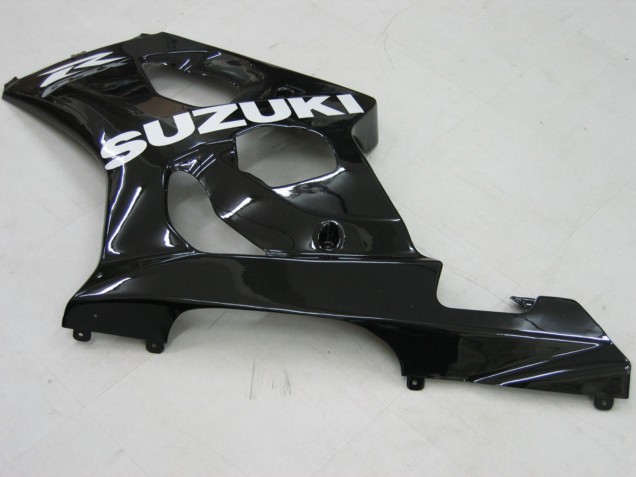 2003-2004 Matte Glossy Black Suzuki GSXR 1000 Motorcycle Fairings Australia