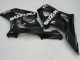 2003-2004 Matte Glossy Black Suzuki GSXR 1000 Motorcycle Fairings Australia