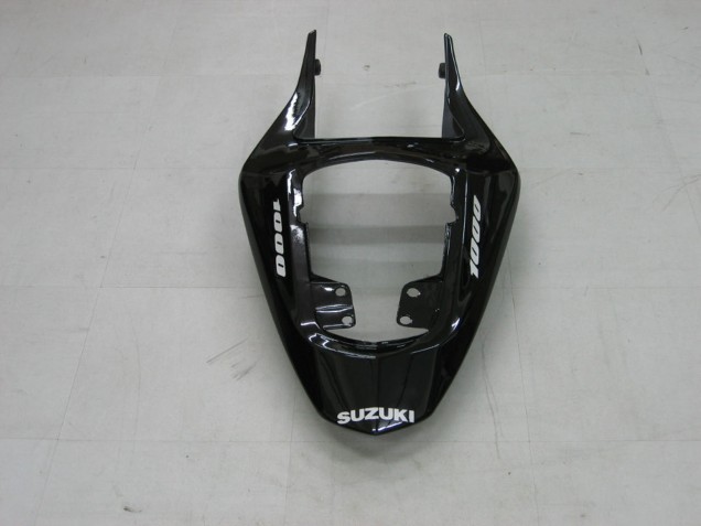 2003-2004 Matte Glossy Black Suzuki GSXR 1000 Motorcycle Fairings Australia