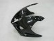 2003-2004 Matte Glossy Black Suzuki GSXR 1000 Motorcycle Fairings Australia