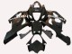 2003-2004 Matte Glossy Black Suzuki GSXR 1000 Motorcycle Fairings Australia