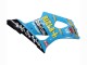 2003-2004 Light Blue Yellow Black Rizla Motul Suzuki GSXR 1000 Motorcycle Fairings Australia