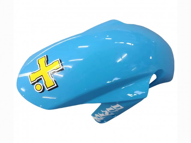 2003-2004 Light Blue Yellow Black Rizla Motul Suzuki GSXR 1000 Motorcycle Fairings Australia