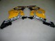 2003-2004 Yellow White Blue Black Corona Suzuki GSXR 1000 Motorcycle Fairings Australia