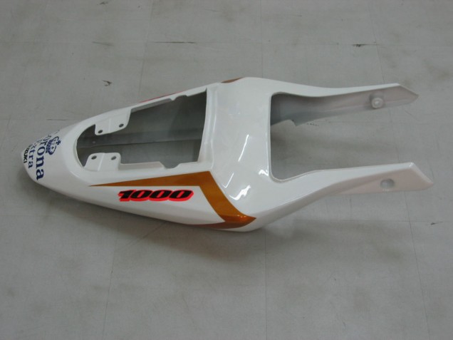 2003-2004 Yellow White Blue Black Corona Suzuki GSXR 1000 Motorcycle Fairings Australia