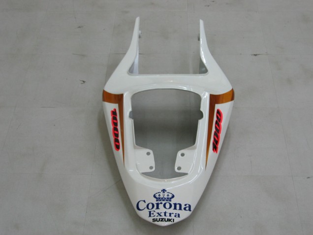 2003-2004 Yellow White Blue Black Corona Suzuki GSXR 1000 Motorcycle Fairings Australia