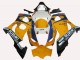 2003-2004 Yellow White Blue Black Corona Suzuki GSXR 1000 Motorcycle Fairings Australia
