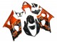 2003-2004 Burnt Orange Glossy Black Suzuki GSXR 1000 Motorcycle Fairing Australia