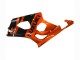 2003-2004 Burnt Orange Glossy Black Suzuki GSXR 1000 Motorcycle Fairing Australia