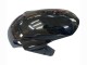 2003-2004 Burnt Orange Glossy Black Suzuki GSXR 1000 Motorcycle Fairing Australia