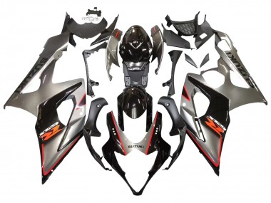 2005-2006 Silver Black Red Suzuki GSXR 1000 Motorcycle Fairing Australia