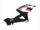 2005-2006 Glossy Black Red White Shark Suzuki GSXR 1000 Motorcycle Fairings Australia