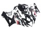 2005-2006 Glossy Black Red White Shark Suzuki GSXR 1000 Motorcycle Fairings Australia