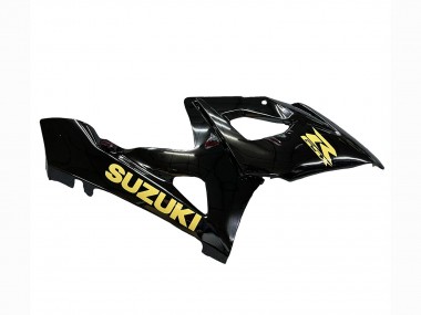 2005-2006 Glossy Black Gold Decal Suzuki GSXR 1000 Motorcycle Fairings Australia