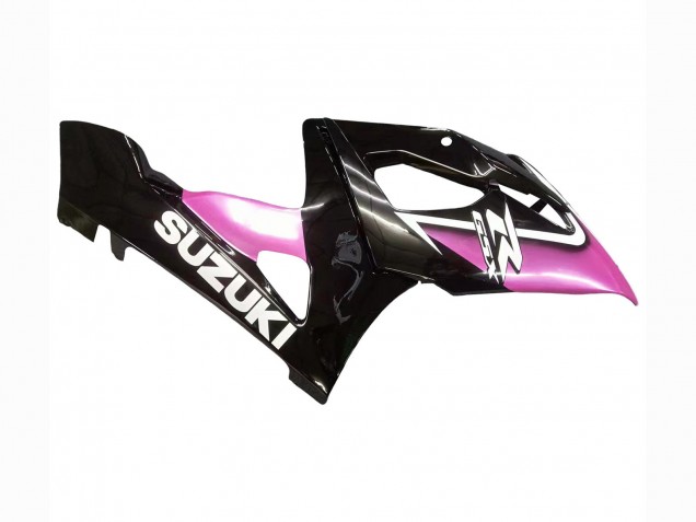 2005-2006 Glossy Black Pink Suzuki GSXR 1000 Motorcycle Fairings Australia