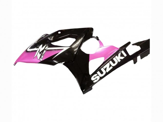 2005-2006 Glossy Black Pink Suzuki GSXR 1000 Motorcycle Fairings Australia