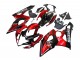 2005-2006 Red Glossy Black Suzuki GSXR 1000 Motorcycle Fairings Australia