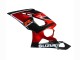 2005-2006 Red Glossy Black Suzuki GSXR 1000 Motorcycle Fairings Australia