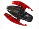 2005-2006 Red Glossy Black Suzuki GSXR 1000 Motorcycle Fairings Australia