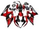 2005-2006 Red Glossy Black Suzuki GSXR 1000 Motorcycle Fairings Australia