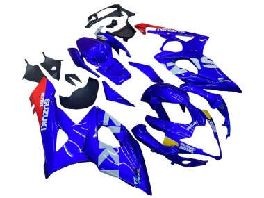 2005-2006 Blue Yellow White Red Motul Suzuki GSXR 1000 Motorcycle Fairings Australia