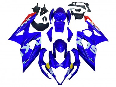 2005-2006 Blue Yellow White Red Motul Suzuki GSXR 1000 Motorcycle Fairings Australia