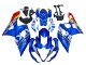 2005-2006 Blue Yellow Red White Suzuki GSXR 1000 Motorcycle Fairings Australia