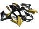 2007-2008 Gold Black Silver Decal Suzuki GSXR 1000 Motorcycle Fairings Australia