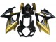2007-2008 Gold Black Silver Decal Suzuki GSXR 1000 Motorcycle Fairings Australia