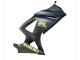 2007-2008 Matte Black Gold Decal Suzuki GSXR 1000 Motorcycle Fairings Australia