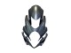 2007-2008 Matte Black Gold Decal Suzuki GSXR 1000 Motorcycle Fairings Australia