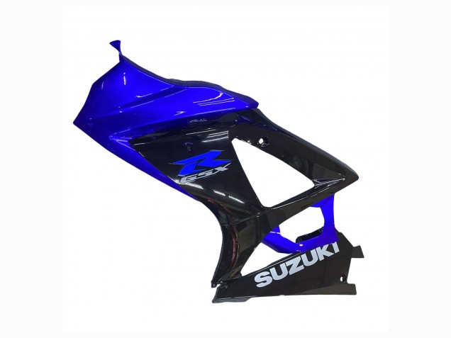 2007-2008 Blue Glossy Black Suzuki GSXR 1000 Motorcycle Fairing Kits Australia